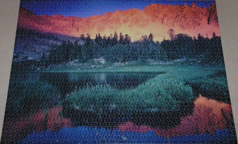 Born Lakes in the White Cloud Range 2000 Piece Puzzle