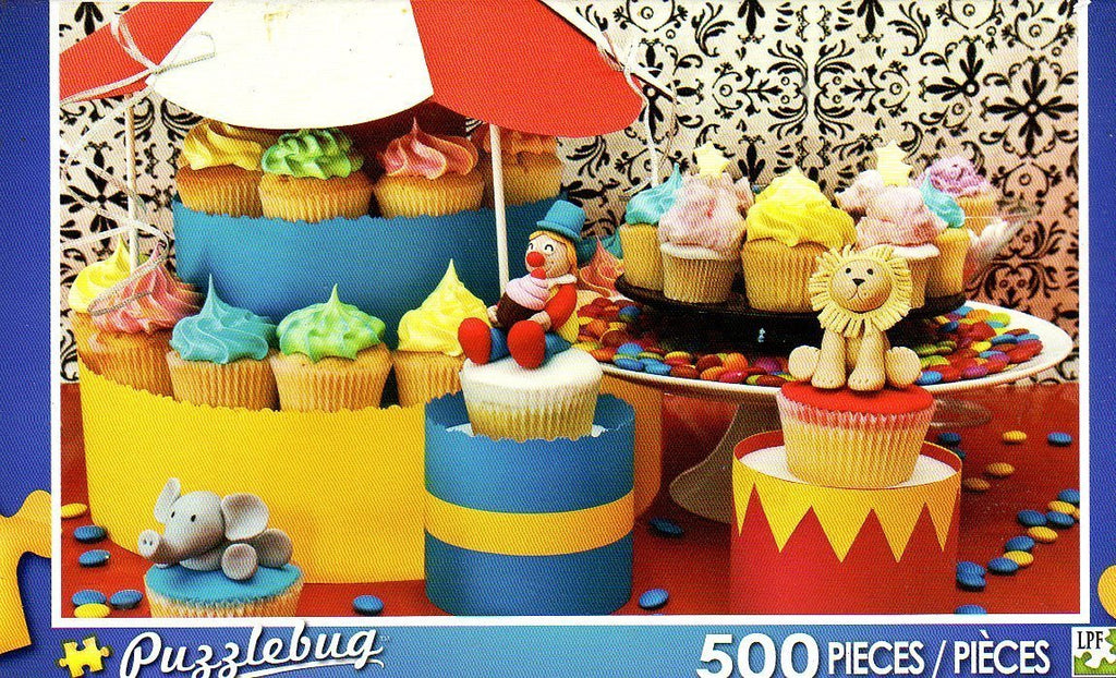 Puzzlebug 500 - Cupcake Circus