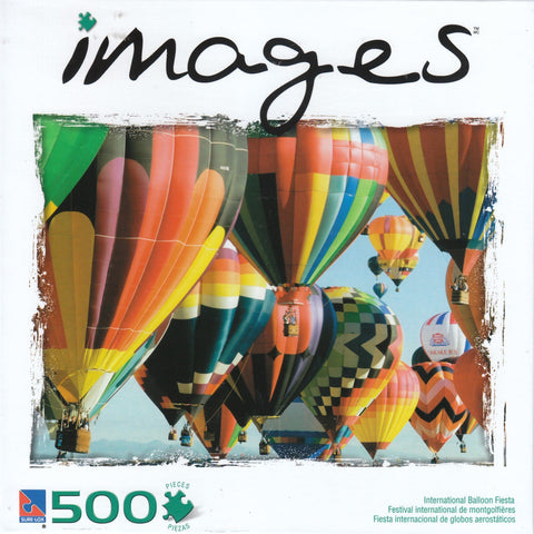 Images - International Balloon Fiesta 500 Piece Puzzle