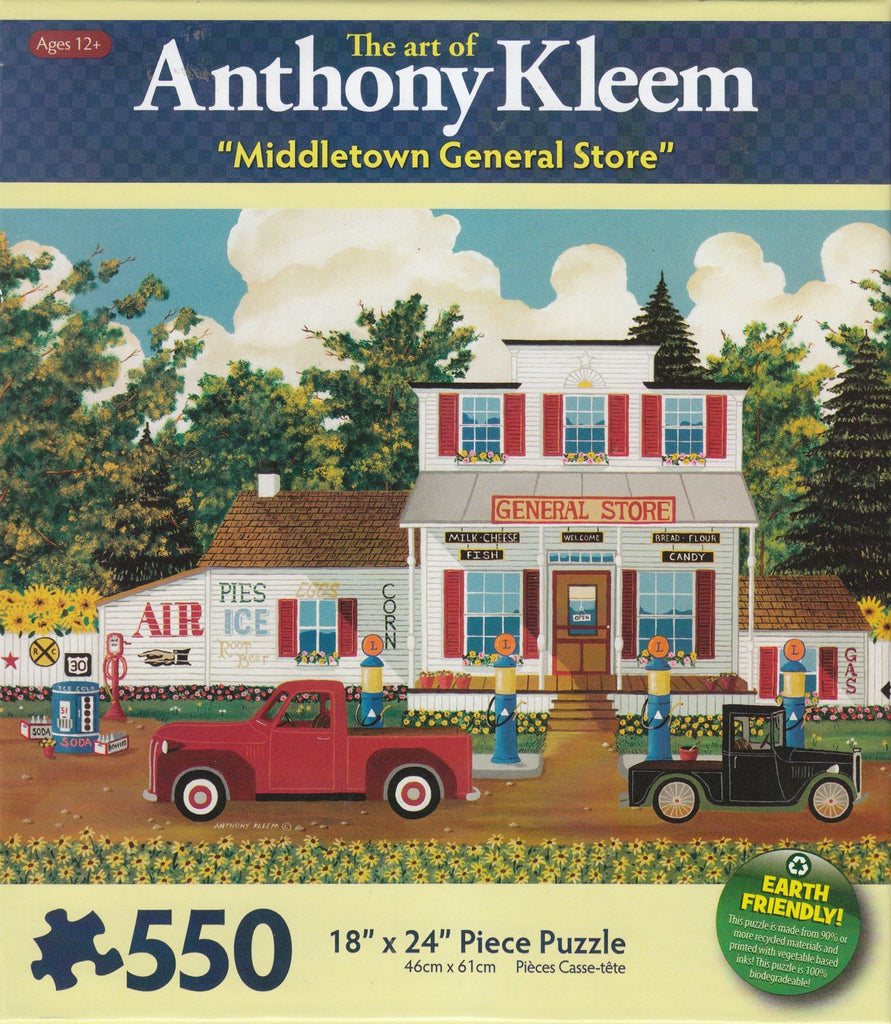 Middletown General Store 550 Piece Puzzle