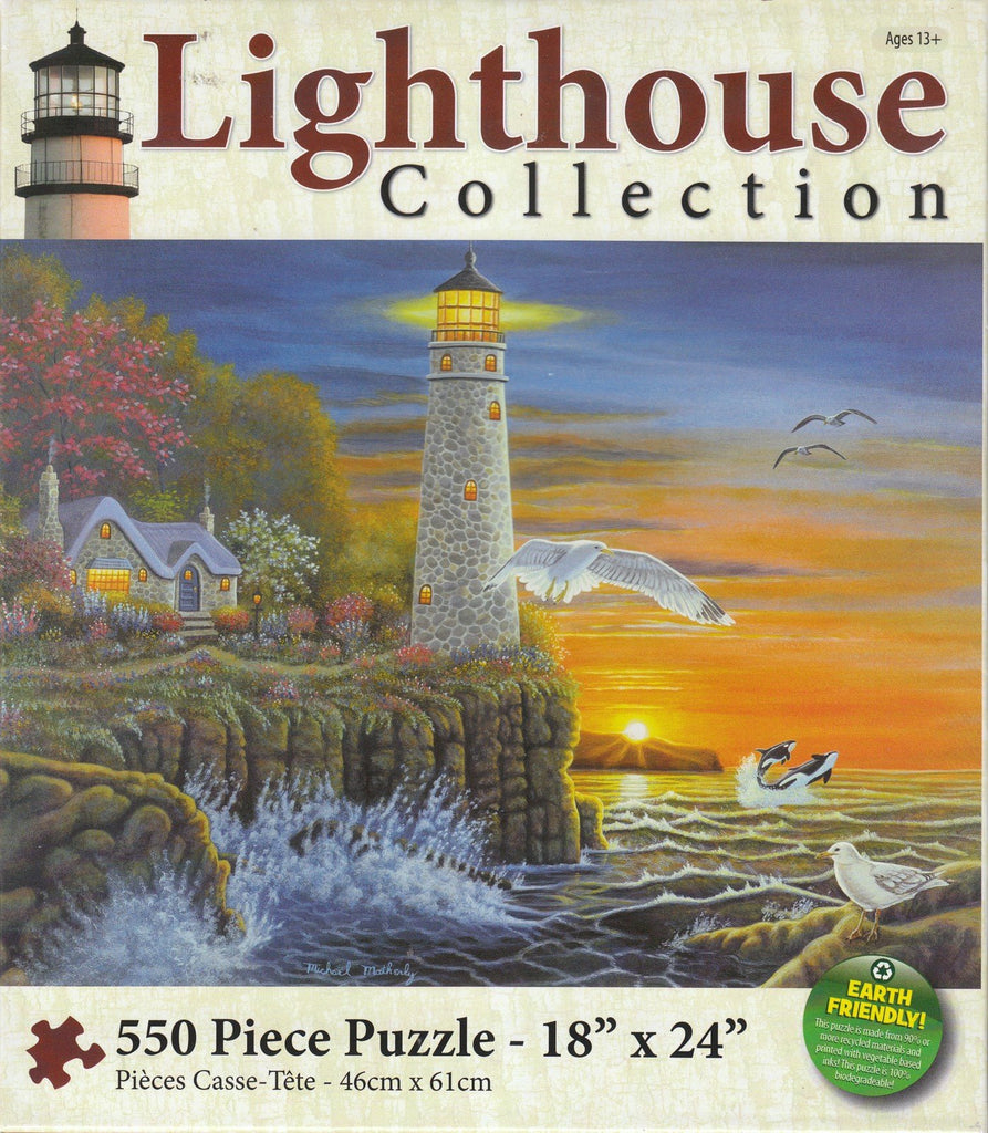 Evening Lights 550 Piece Puzzle