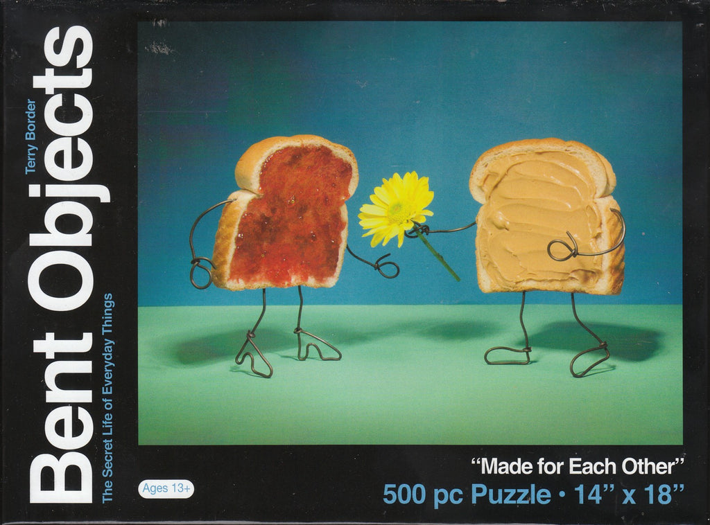 Bent Objects: Made For Each Other 500 Piece Puzzle