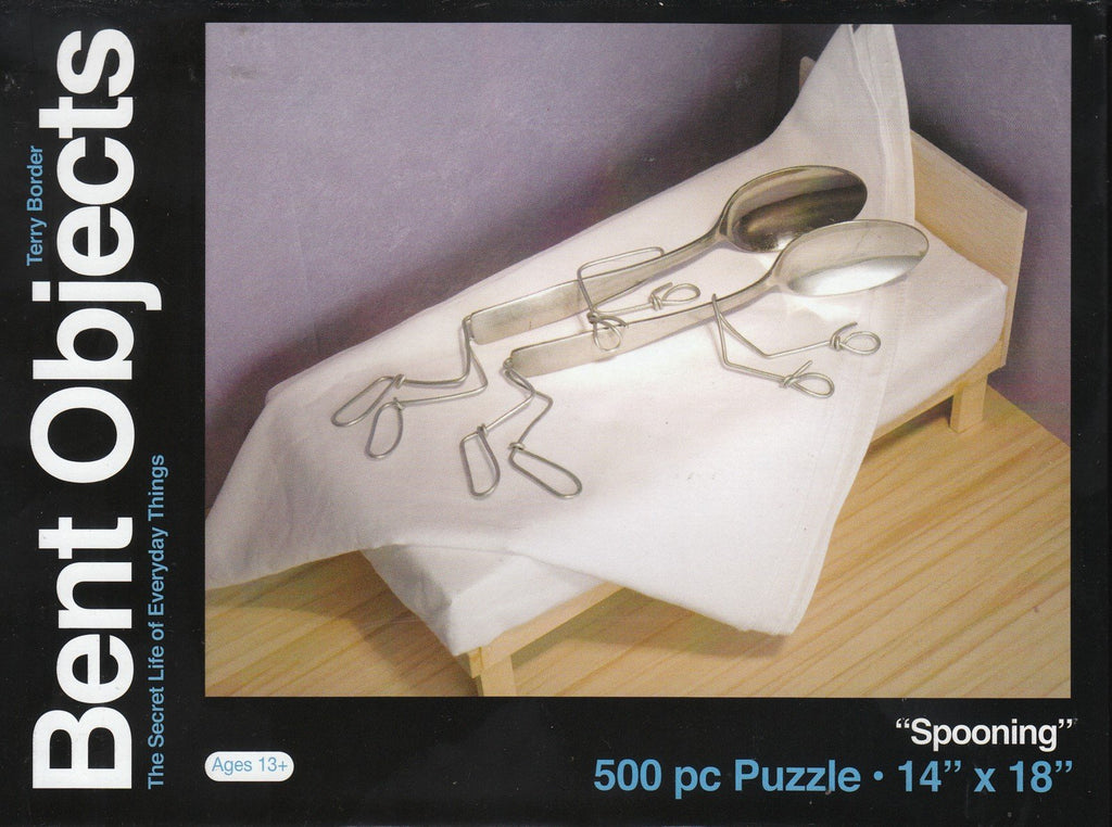 Bent Objects: Spooning 500 Piece Puzzle