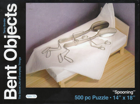 Bent Objects: Spooning 500 Piece Puzzle