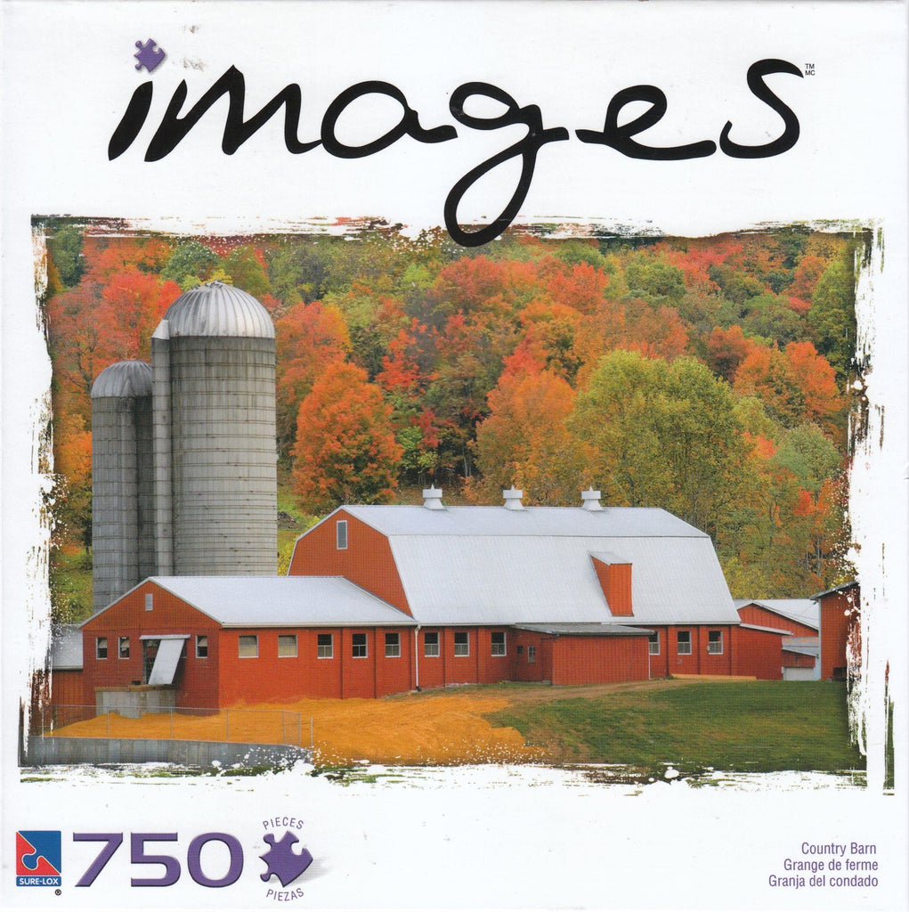 Images - Country Barn 750 Piece Puzzle