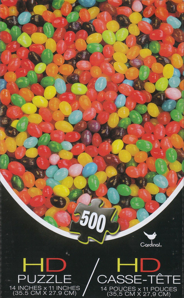 Colorful Jelly Beans HD 500 Piec