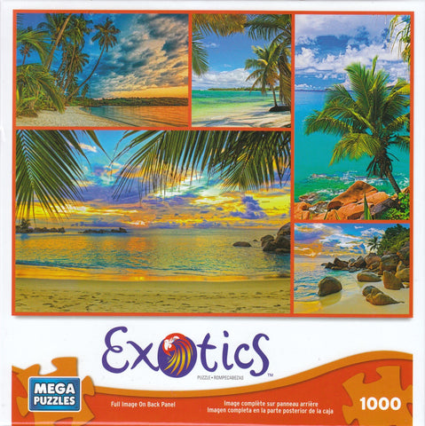 Exotics - Tropical Sunsets 1000 Piece Puzzle