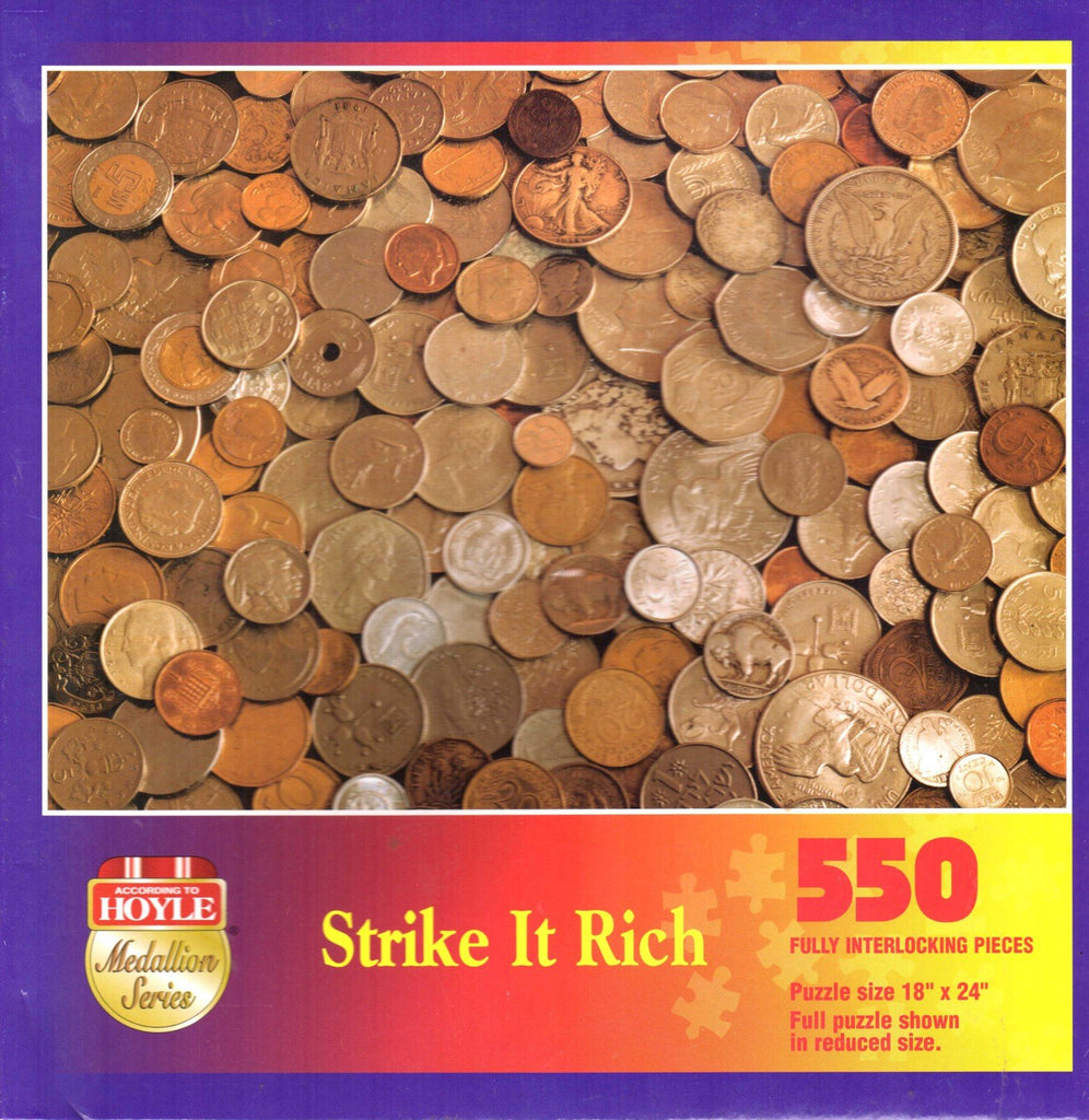 Strike It Rich 550 Piece Puzzle