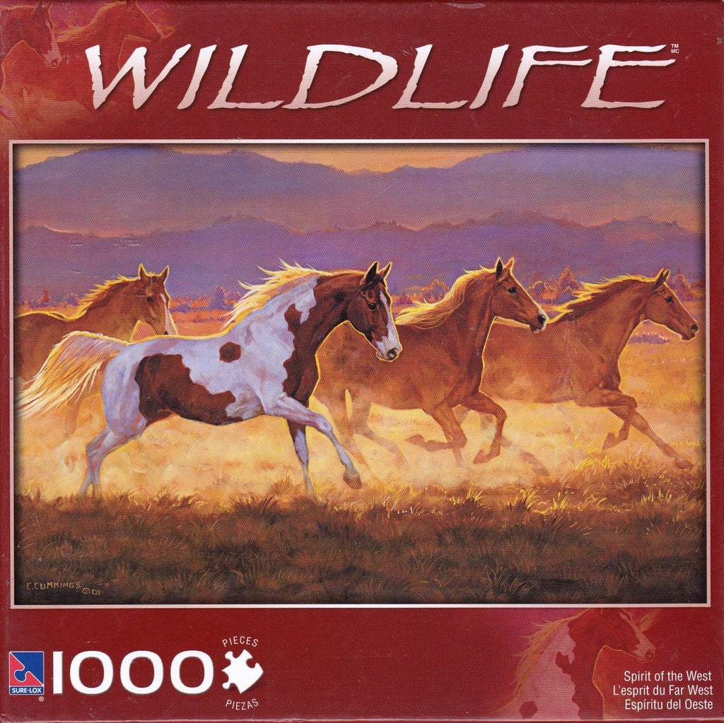 Spirit of the West 1000 Piece Puzzle