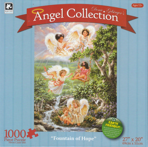 Fountain of Hope 1000 Piece Puzzle