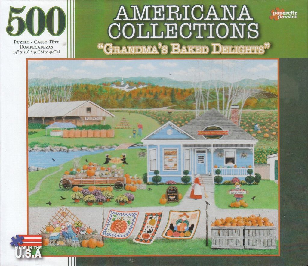 Grandma's Baked Delights 500 Piece Puzzle