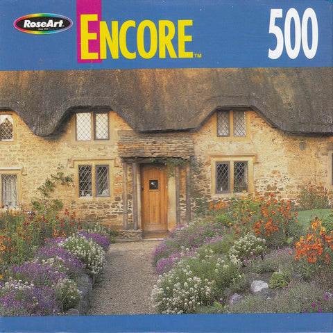 Cotsold Hills Sandy Lane 500 Piece Puzzle