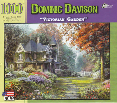 Victorian Garden 1000 Piece Puzzle