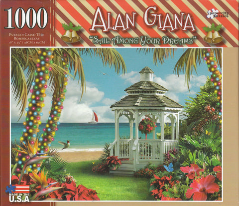 Sail Among Your Dreams 1000 Piece Puzzle