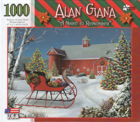 Night To Remember 1000 Piece Puzzle