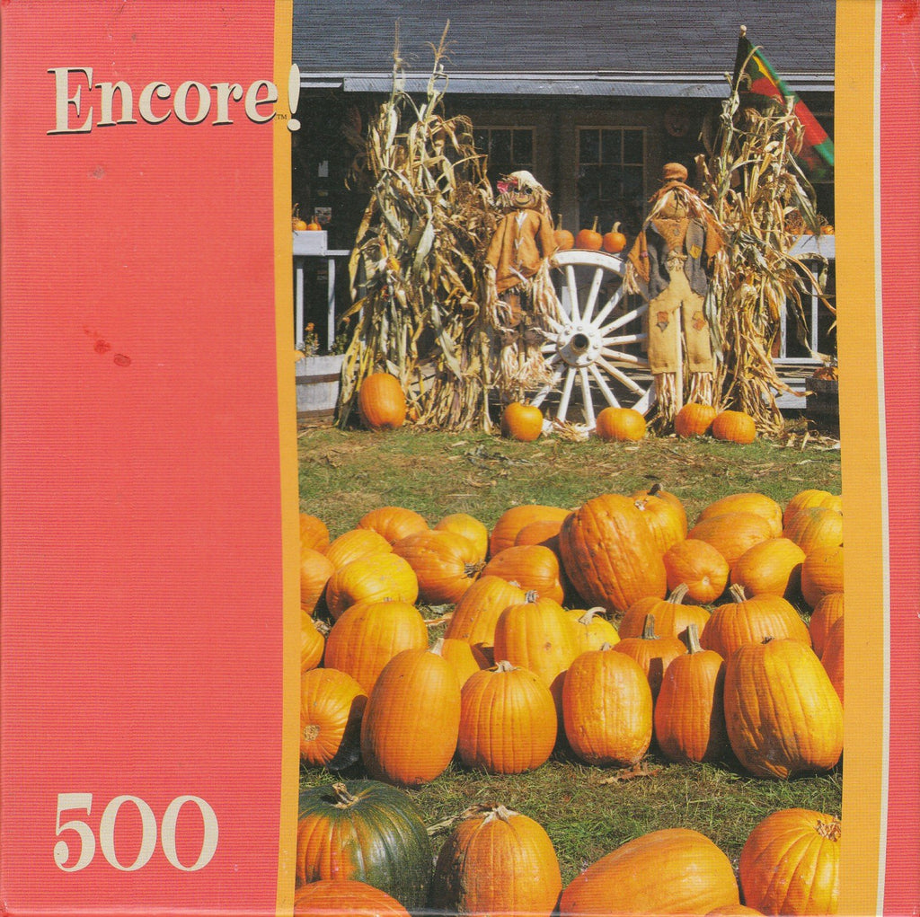 Pumpkin Farm 500 Piece Puzzle
