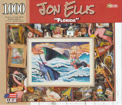 Florida by Jon Ellis 1000 Piece Puzzle