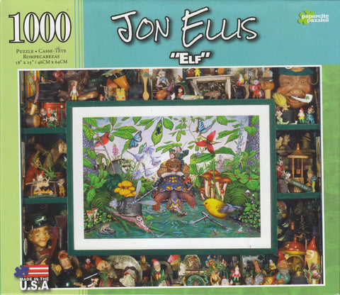 Elf By Jon Ellis 1000 Piece Puzzle