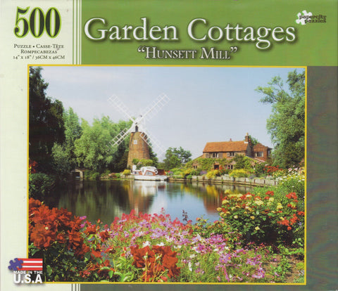 Hunsett Mill 500 Piece Puzzle