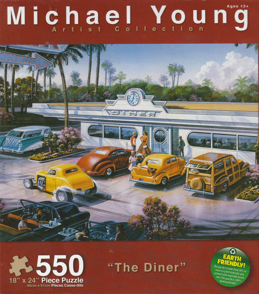 Diner 550 Piece Puzzle