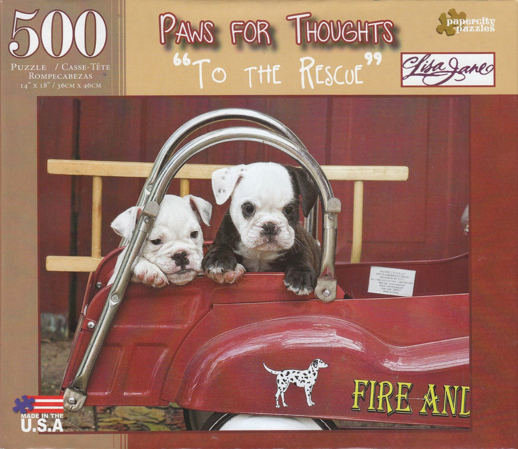 To The Rescue 500 Piece Puzzle