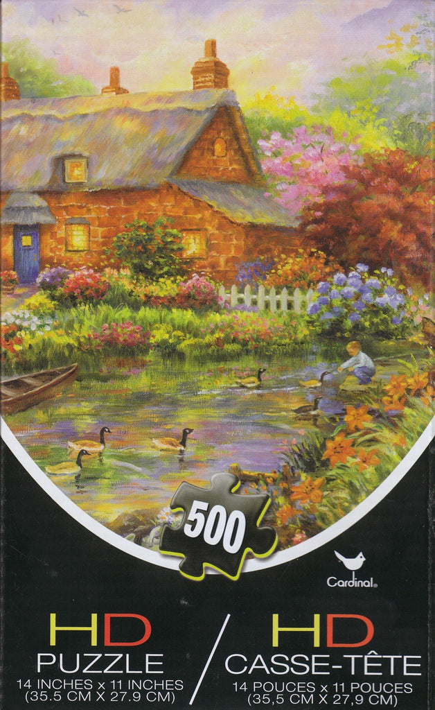 Cottage 500 Piece HD Puzzle