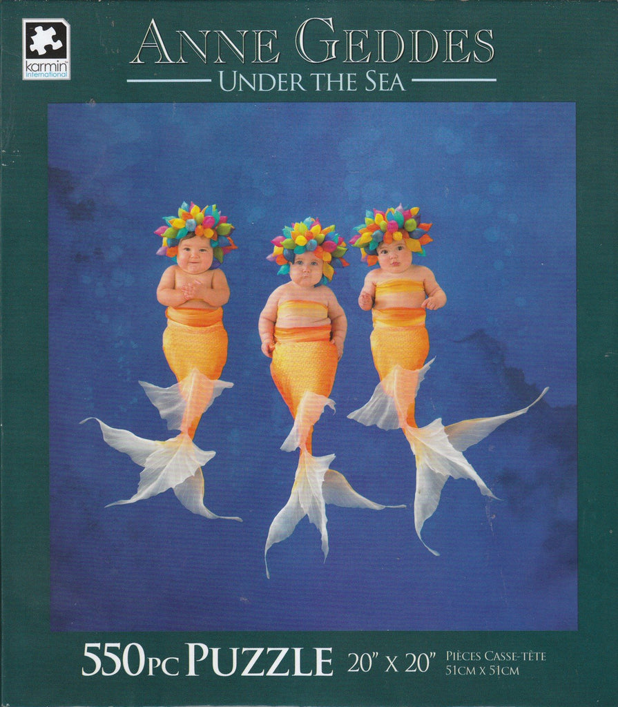 Mermaids 550 Piece Puzzle