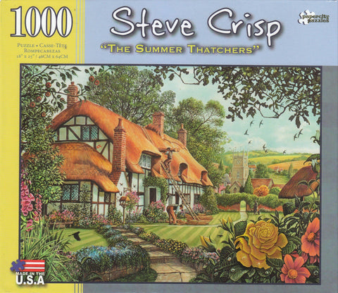 Summer Thatchers 1000 Piece Puzzle