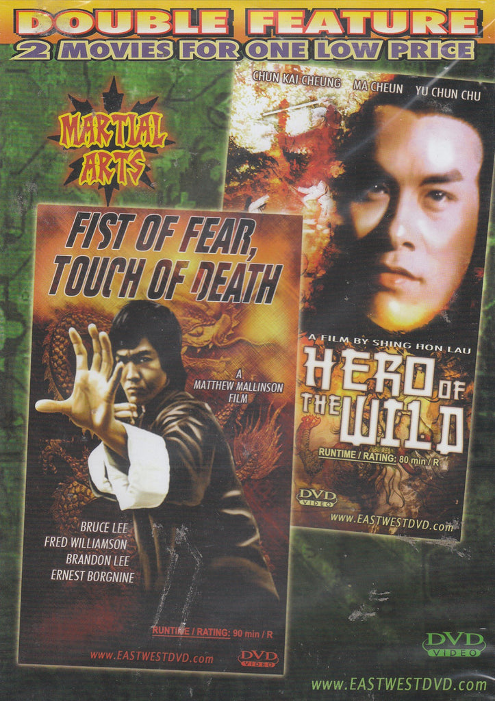 Fist Of Fear, Touch Of Death / Hero Of The Wild [Slim Case]