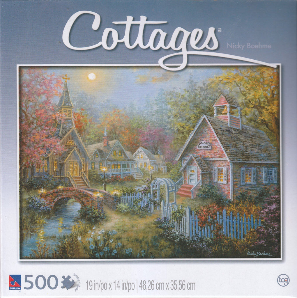 Cottages - Moral Guidance 500 Piece Puzzle