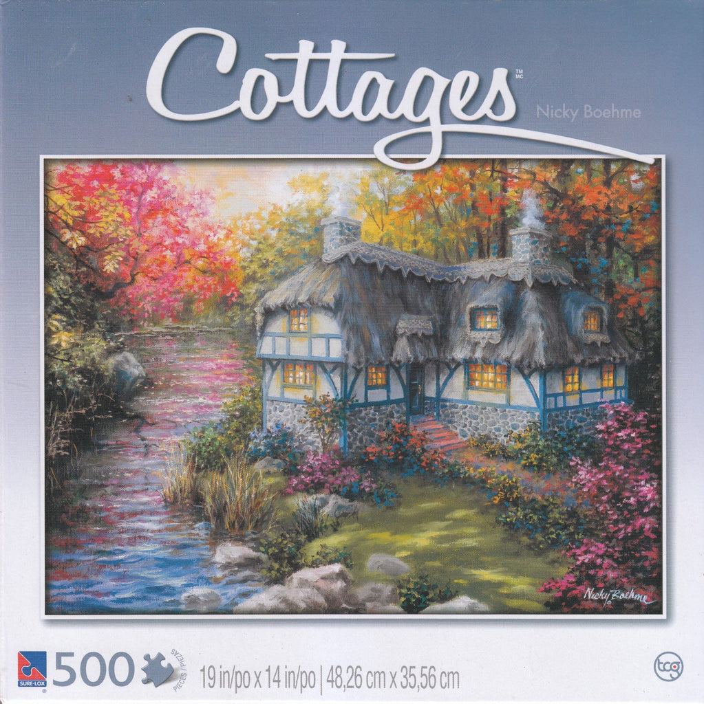 Cottages - There's No Place Like Home 500 Piece Puzzle