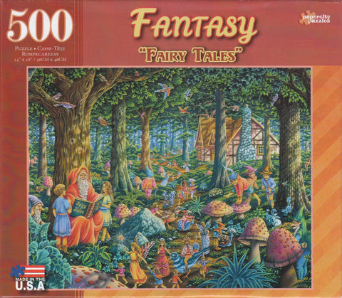 Fairy Tales 500 Piece Puzzle