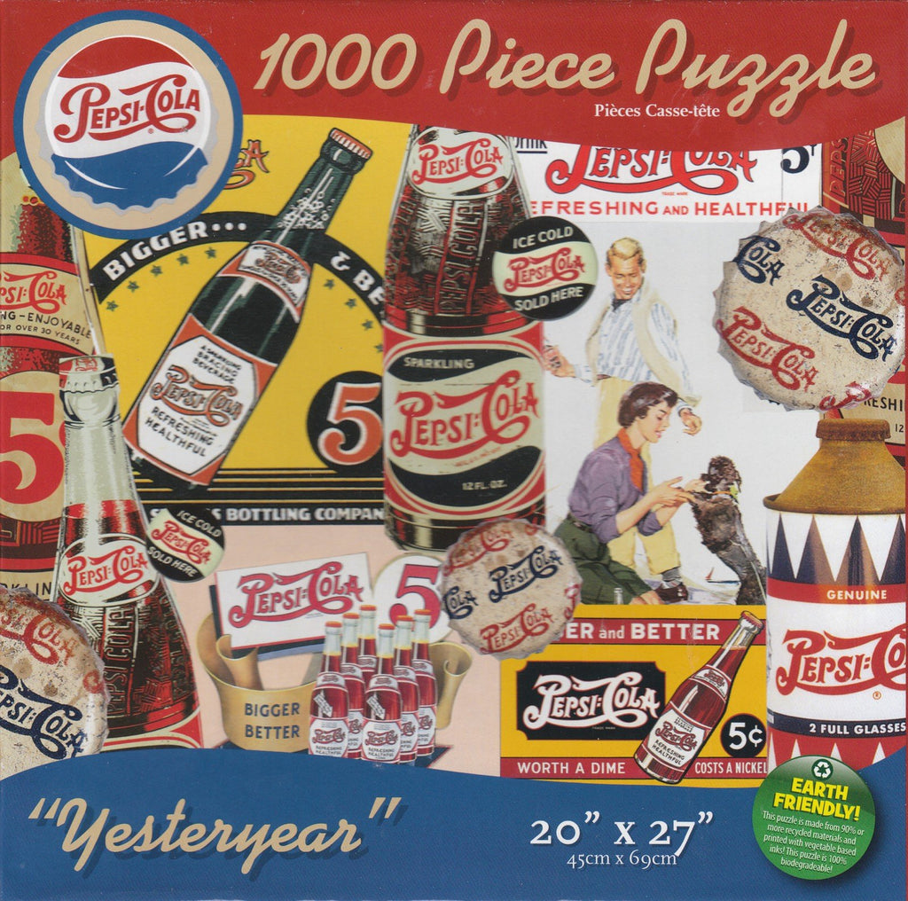 Yesteryear 1000 Piece Puzzle