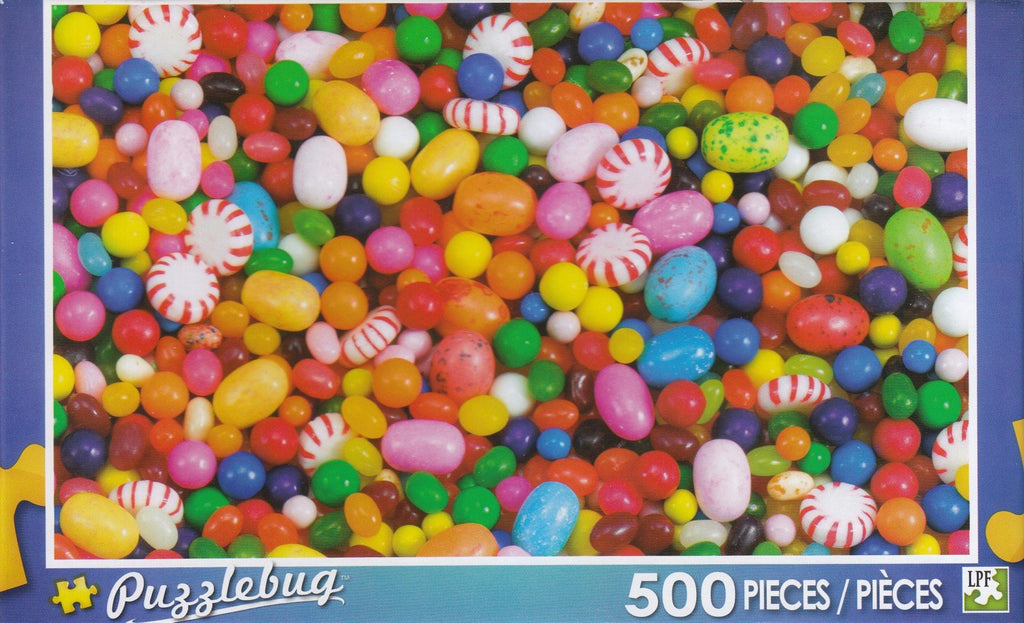 Puzzlebug 500 - Candy Explosion