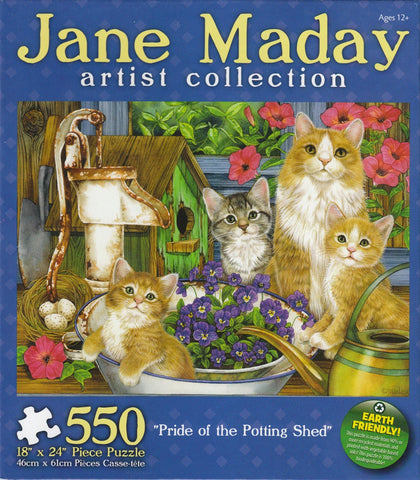 Pride of the Potting Shed 550 Piece Puzzle