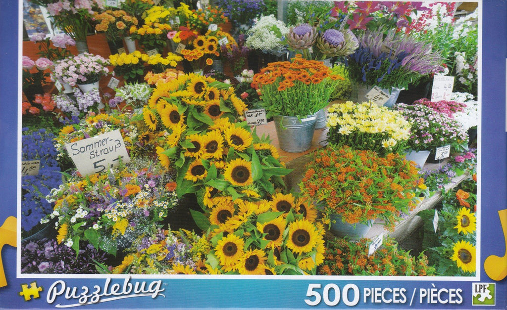 Puzzlebug 500 - Flower Stall, Bavaria