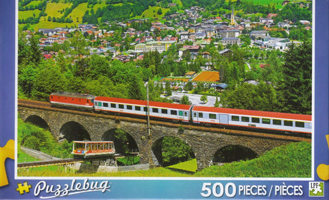 Puzzlebug 500 - Federal Railways, Bad Hofgastein