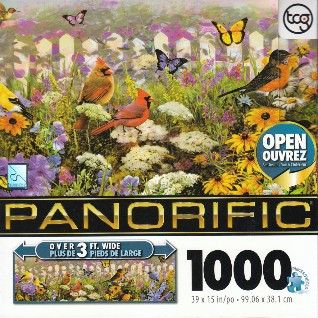 Bird Panorama 1000 Piece Puzzle