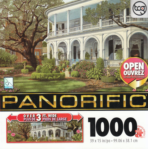 Two Meeting Panorific 1000 Piece Puzzle