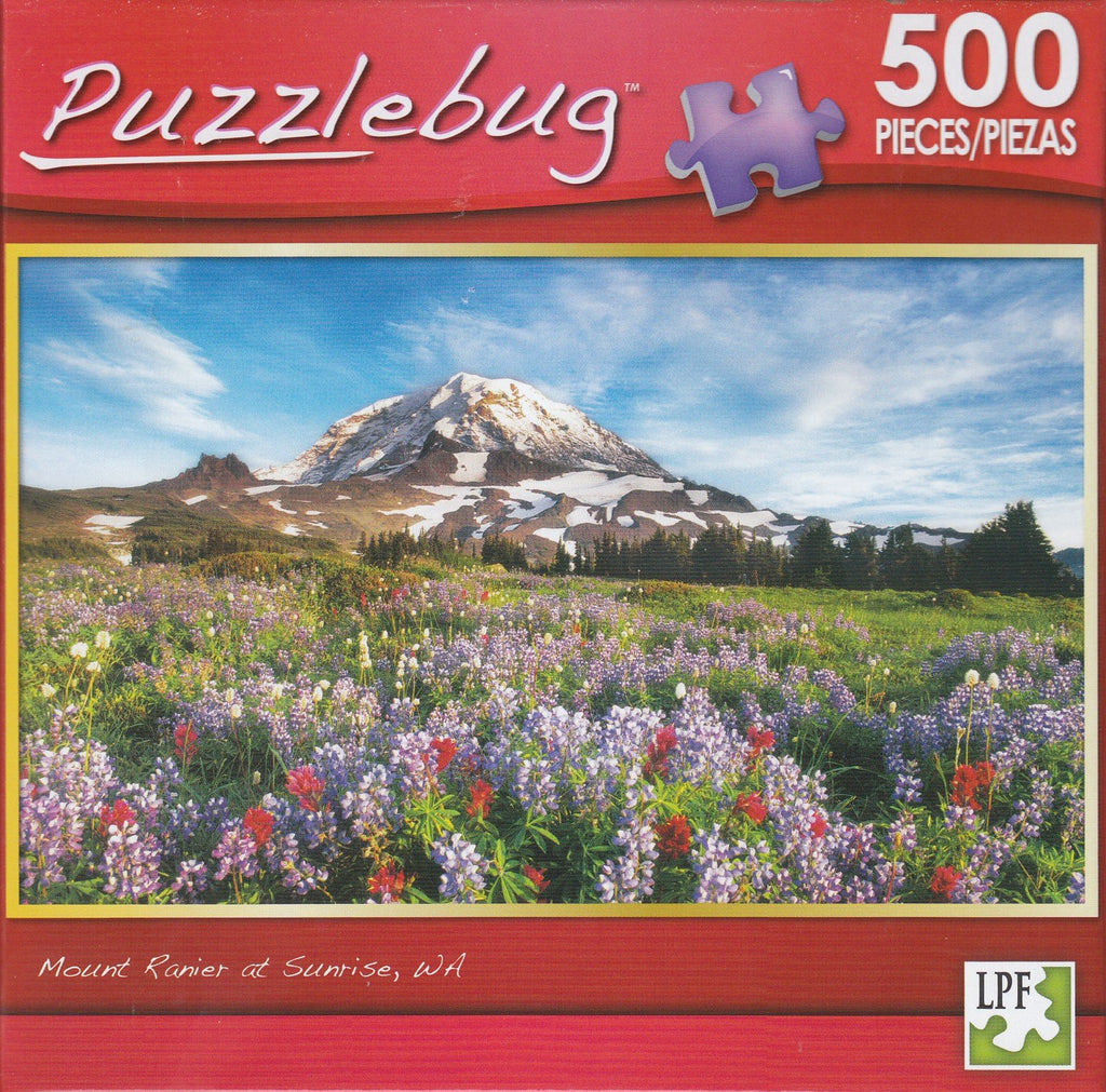 Puzzlebug 500 - Mount Ranier
