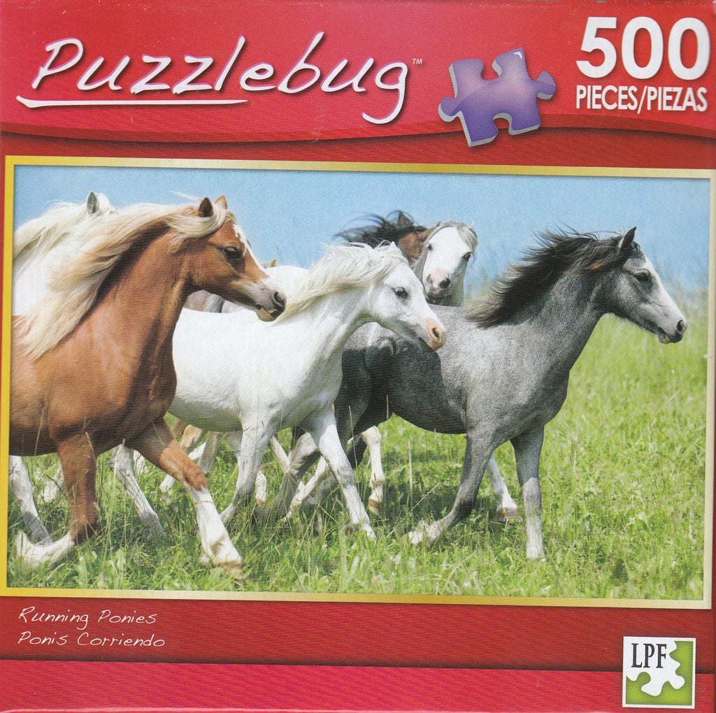 Puzzlebug 500 - Running Ponies