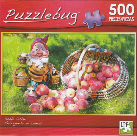 Puzzlebug 500 - Apple Pickin'