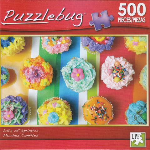 Puzzlebug 500 - Lots of Sprinkles