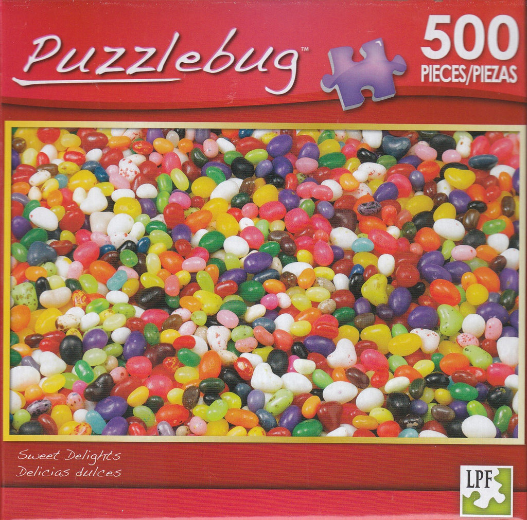 Puzzlebug 500 - Sweet Delights