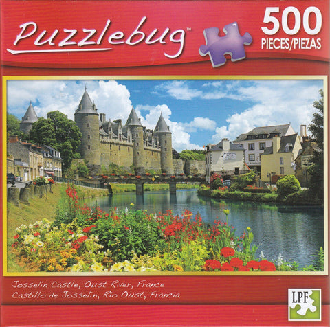 Puzzlebug 500 - Josselin Castle