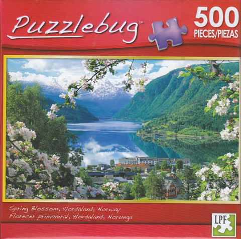 Puzzlebug 500 - Spring Blossom Hordaland