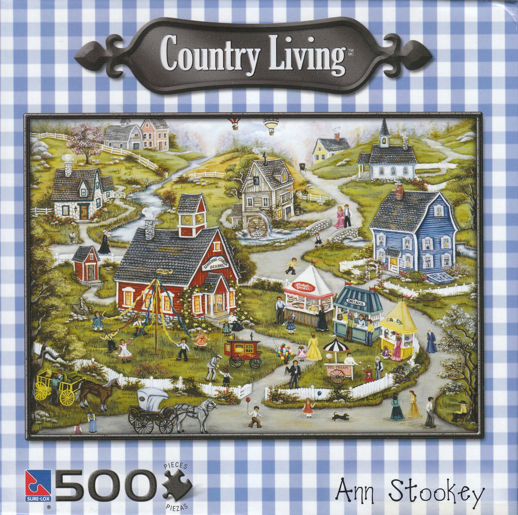 Singing Creek School 500 Piece Puzzle