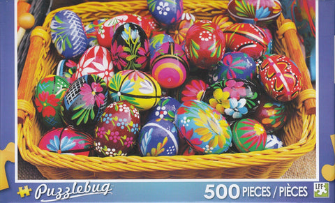 Puzzlebug 500 - Colorful Eggs