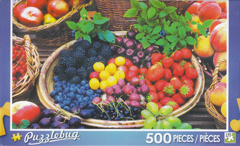 Puzzlebug 500 - Berry Fruits
