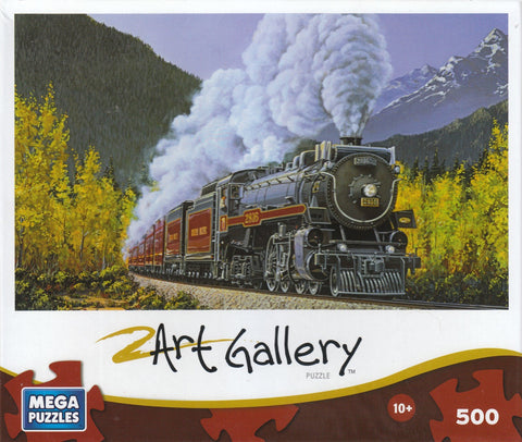 Canadian Royalty 500 Piece Puzzle